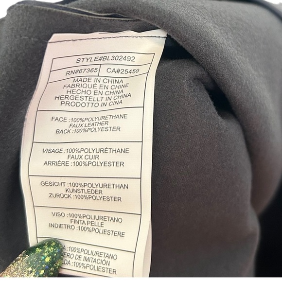 Steve Madden BB DAKOTA Womens Faux Good Measure Shacket - Picture 5 of 10